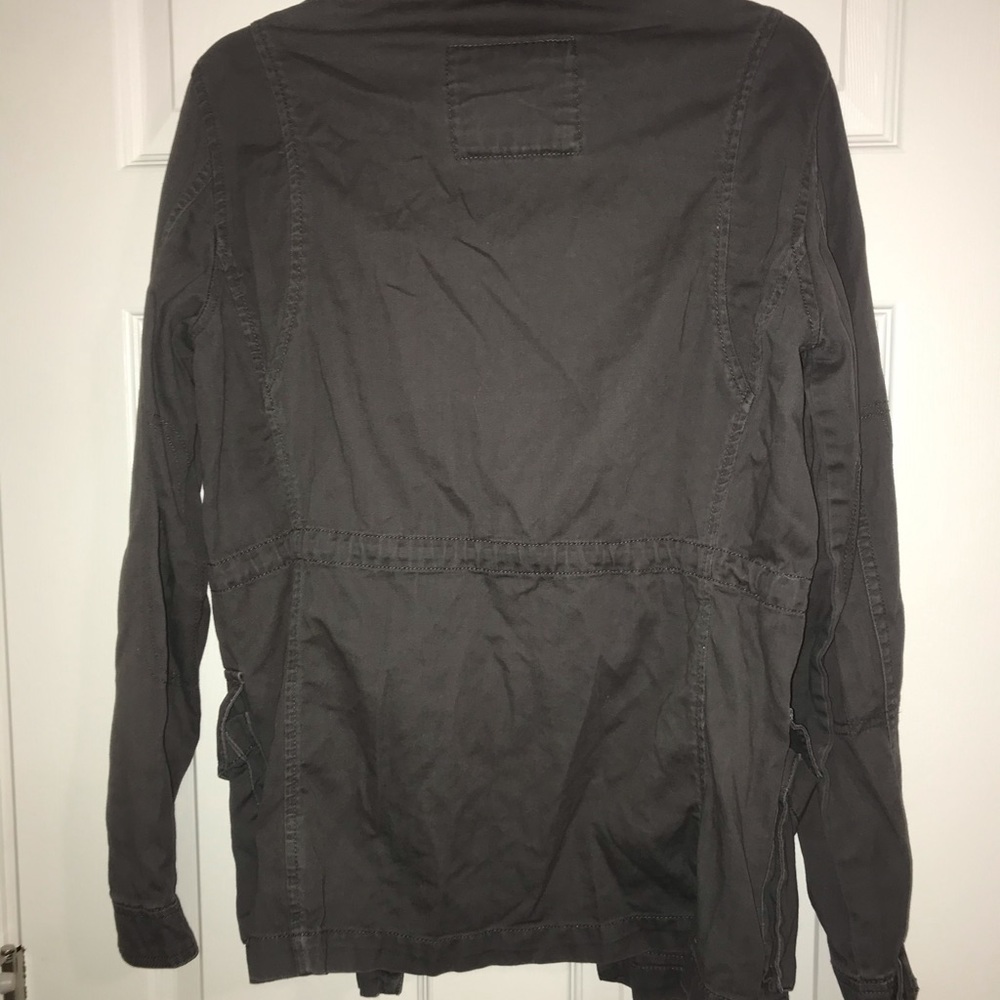 Grey Utility Jacket - Picture 3 of 3